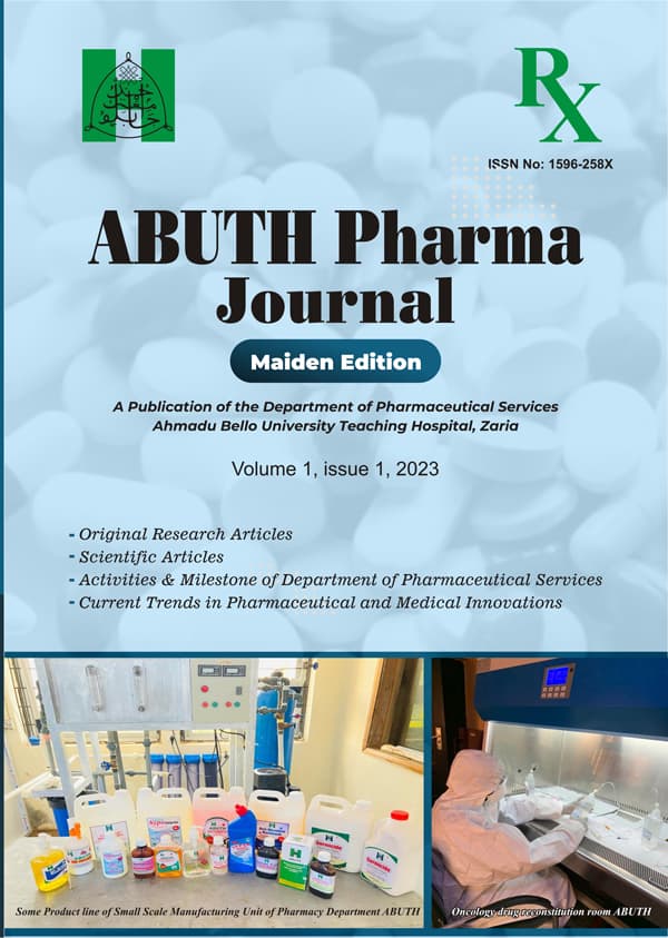 ABUTH Pharma Journal Cover
