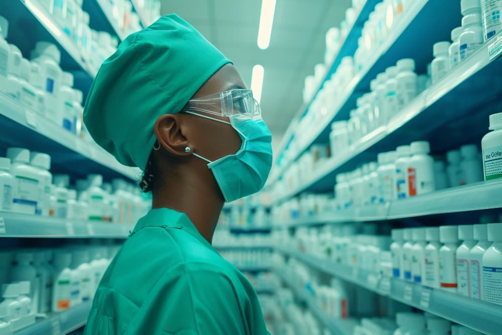 Pharmacy background